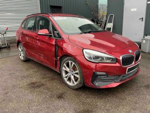 BMW 2 serie Active Tourer 220i 2.0 TwinPower Turbo 16V Vehículo de desguace (2018, Rojo)