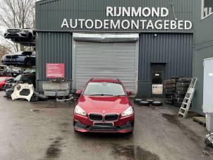 BMW 2 serie Active Tourer 220i 2.0 TwinPower Turbo 16V Vehículo de desguace (2018, Rojo)