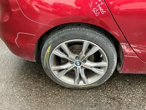 BMW 2 serie Active Tourer 220i 2.0 TwinPower Turbo 16V Vehículo de desguace (2018, Rojo)