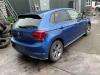 Volkswagen Polo VI 1.0 TSI 12V Schrottauto (2021, Dunkel, Blau)