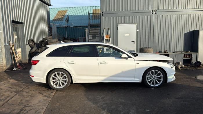 Audi A4 Avant 3.0 TDI V6 24V Quattro Schrottauto (2016, Weiß)
