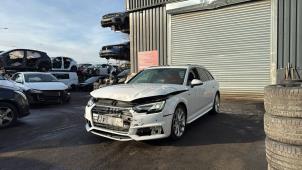 Audi A4 Avant 3.0 TDI V6 24V Quattro Schrottauto (2016, Weiß)