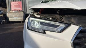 Audi A4 Avant 3.0 TDI V6 24V Quattro Schrottauto (2016, Weiß)