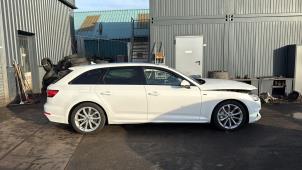 Audi A4 Avant 3.0 TDI V6 24V Quattro Schrottauto (2016, Weiß)