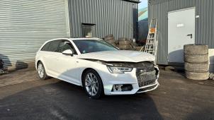Audi A4 Avant 3.0 TDI V6 24V Quattro Schrottauto (2016, Weiß)