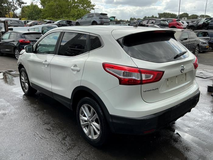 Nissan Qashqai 1.2 DIG-T 16V Vehículo de desguace (2016, Blanco)
