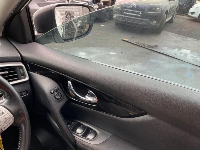 Nissan Qashqai 1.2 DIG-T 16V Vehículo de desguace (2016, Blanco)