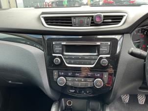 Nissan Qashqai 1.2 DIG-T 16V Vehículo de desguace (2016, Blanco)