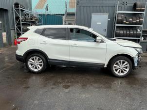 Nissan Qashqai 1.2 DIG-T 16V Vehículo de desguace (2016, Blanco)