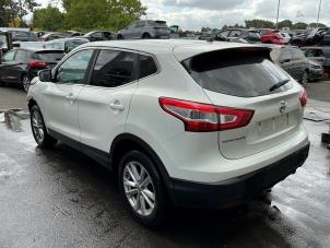 Nissan Qashqai 1.2 DIG-T 16V Vehículo de desguace (2016, Blanco)