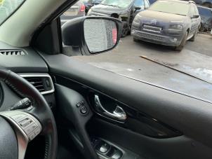 Nissan Qashqai 1.2 DIG-T 16V Vehículo de desguace (2016, Blanco)