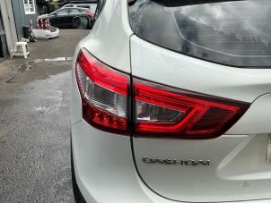 Nissan Qashqai 1.2 DIG-T 16V Vehículo de desguace (2016, Blanco)