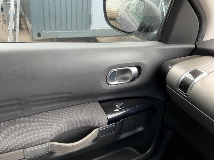 Citroen C4 Cactus 1.2 PureTech 82 12V Vehículo de desguace (2015, Morado)