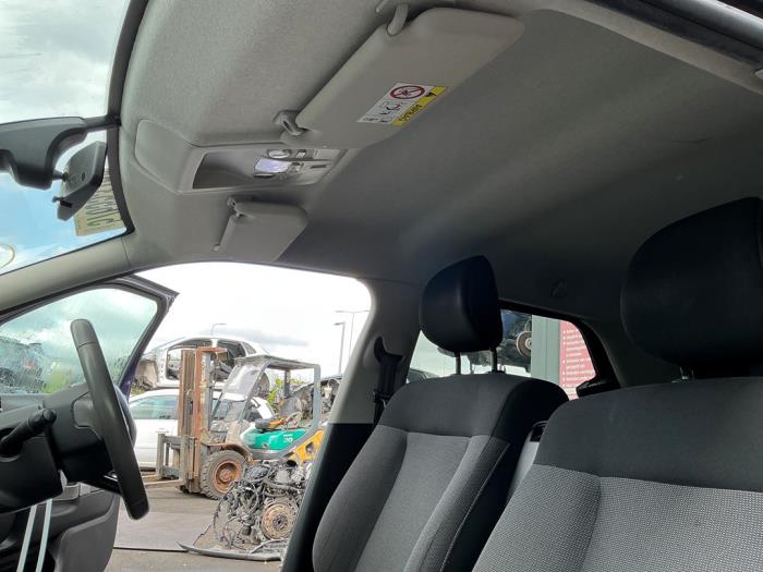 Citroen C4 Cactus 1.2 PureTech 82 12V Vehículo de desguace (2015, Morado)