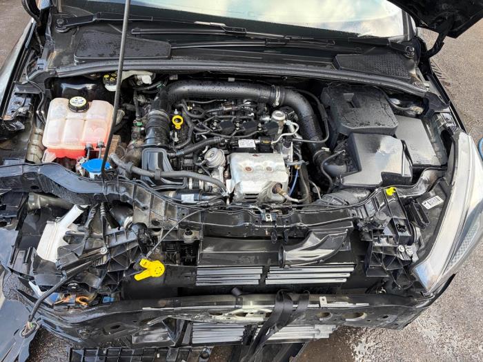 Citroen C4 Cactus 1.2 PureTech 82 12V Vehículo de desguace (2015, Morado)