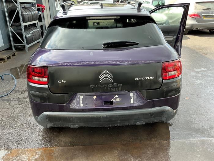 Citroen C4 Cactus 1.2 PureTech 82 12V Vehículo de desguace (2015, Morado)