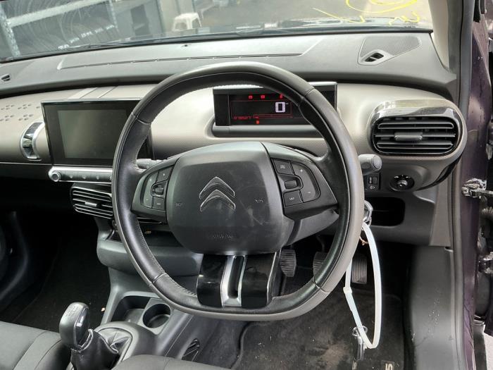 Citroen C4 Cactus 1.2 PureTech 82 12V Vehículo de desguace (2015, Morado)