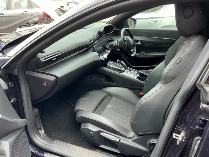 Peugeot 508 1.5 BlueHDi 130 Vehículo de desguace (2020, Metálico, Oscuro, Azul)