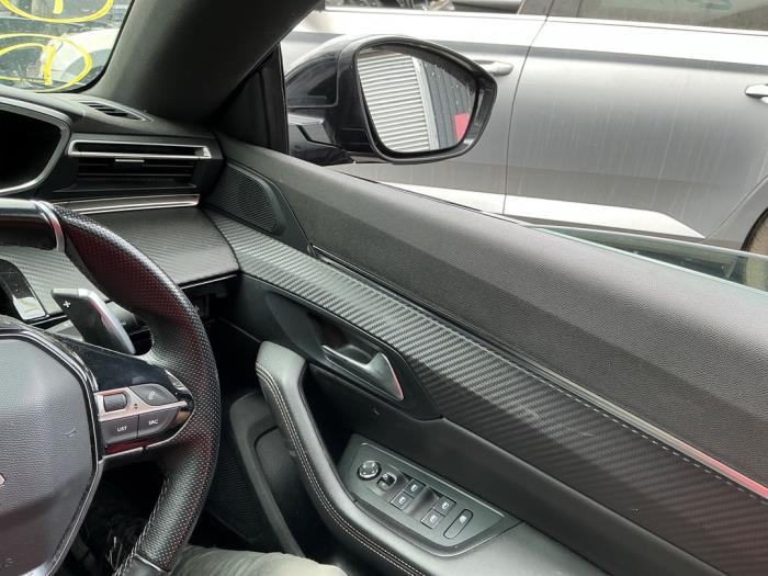 Peugeot 508 1.5 BlueHDi 130 Vehículo de desguace (2020, Metálico, Oscuro, Azul)