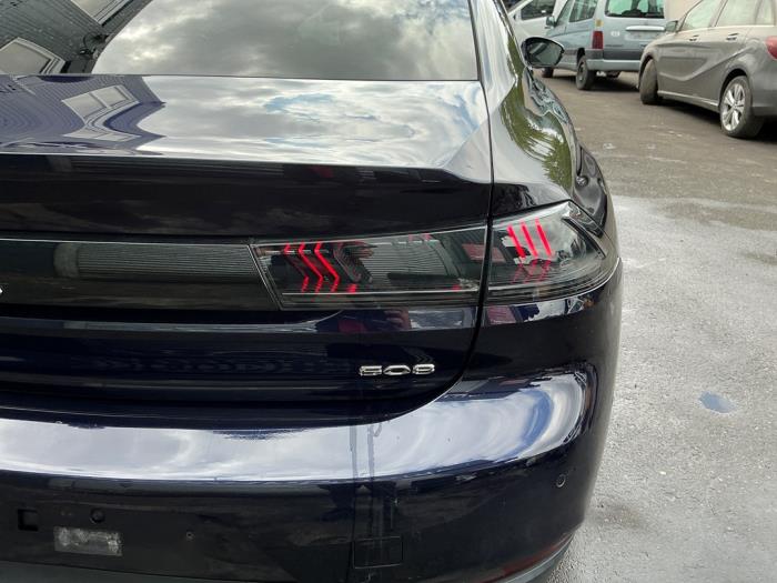 Peugeot 508 1.5 BlueHDi 130 Vehículo de desguace (2020, Metálico, Oscuro, Azul)