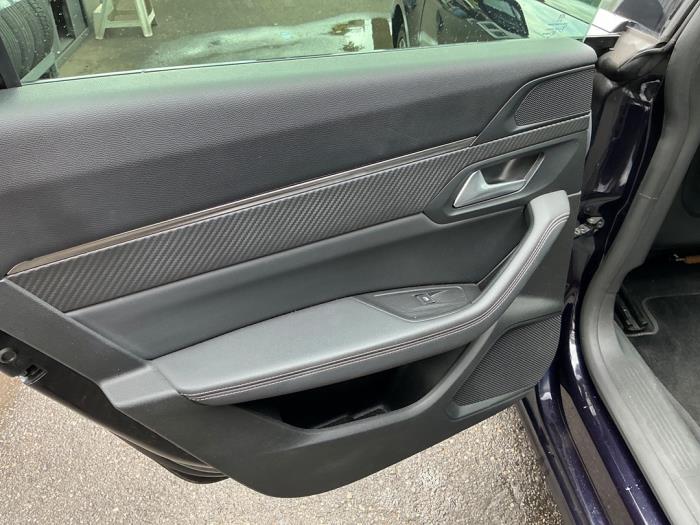 Peugeot 508 1.5 BlueHDi 130 Vehículo de desguace (2020, Metálico, Oscuro, Azul)
