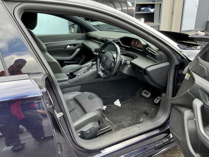 Peugeot 508 1.5 BlueHDi 130 Vehículo de desguace (2020, Metálico, Oscuro, Azul)