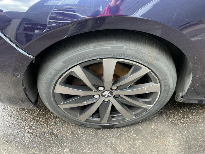 Peugeot 508 1.5 BlueHDi 130 Vehículo de desguace (2020, Metálico, Oscuro, Azul)