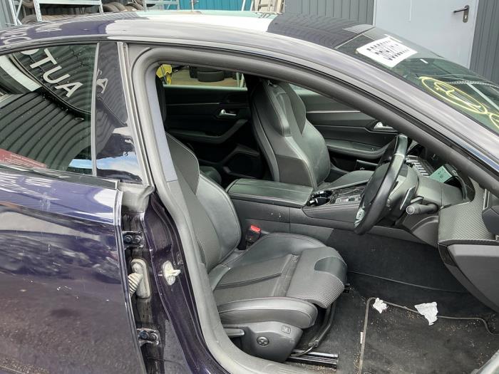 Peugeot 508 1.5 BlueHDi 130 Vehículo de desguace (2020, Metálico, Oscuro, Azul)