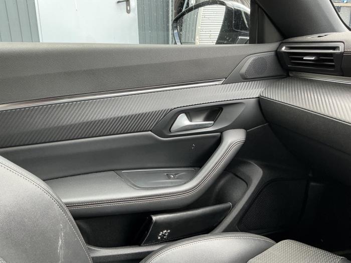 Peugeot 508 1.5 BlueHDi 130 Vehículo de desguace (2020, Metálico, Oscuro, Azul)