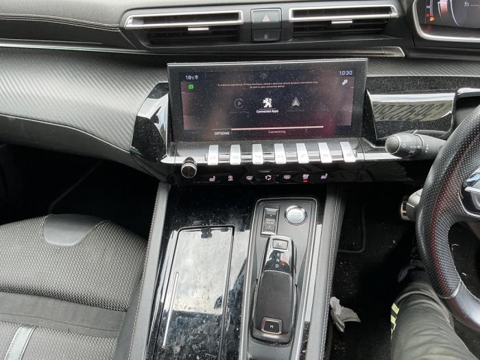 Peugeot 508 1.5 BlueHDi 130 Vehículo de desguace (2020, Metálico, Oscuro, Azul)