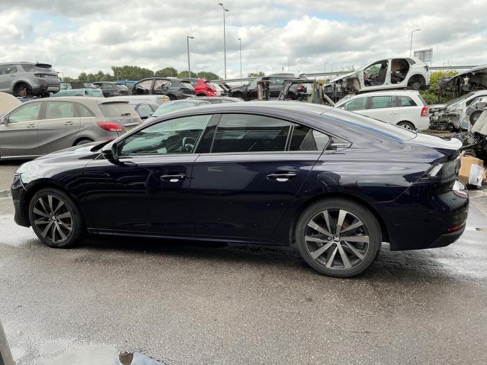 Peugeot 508 1.5 BlueHDi 130 Vehículo de desguace (2020, Metálico, Oscuro, Azul)
