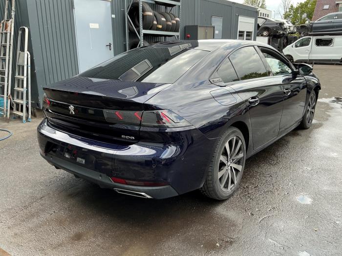 Peugeot 508 1.5 BlueHDi 130 Vehículo de desguace (2020, Metálico, Oscuro, Azul)