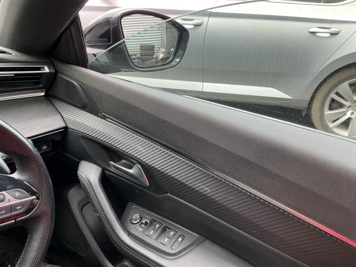 Peugeot 508 1.5 BlueHDi 130 Vehículo de desguace (2020, Metálico, Oscuro, Azul)