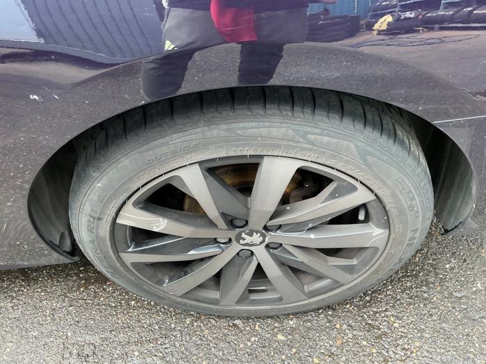 Peugeot 508 1.5 BlueHDi 130 Vehículo de desguace (2020, Metálico, Oscuro, Azul)