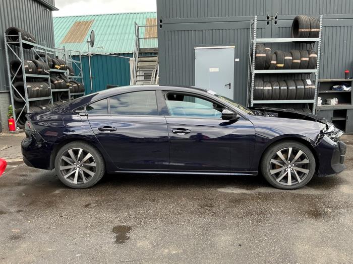Peugeot 508 1.5 BlueHDi 130 Vehículo de desguace (2020, Metálico, Oscuro, Azul)