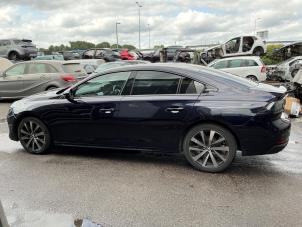 Peugeot 508 1.5 BlueHDi 130 Vehículo de desguace (2020, Metálico, Oscuro, Azul)