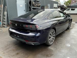 Peugeot 508 1.5 BlueHDi 130 Vehículo de desguace (2020, Metálico, Oscuro, Azul)