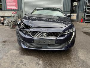 Peugeot 508 1.5 BlueHDi 130 Vehículo de desguace (2020, Metálico, Oscuro, Azul)