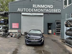 Peugeot 508 1.5 BlueHDi 130 Vehículo de desguace (2020, Metálico, Oscuro, Azul)