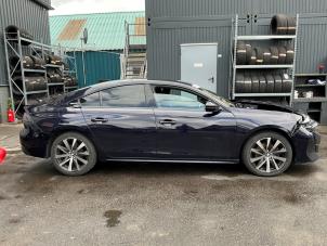 Peugeot 508 1.5 BlueHDi 130 Vehículo de desguace (2020, Metálico, Oscuro, Azul)