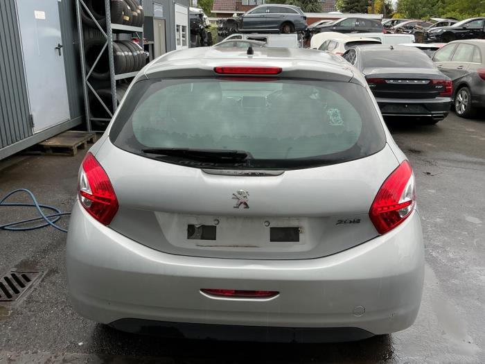 Peugeot 208 I 1.2 Vti 12V PureTech 82 Vehículo de desguace (2014, Gris plateado)