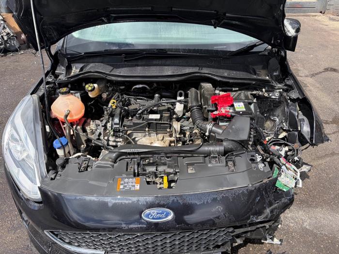Ford Fiesta 7 1.1 Ti-VCT 12V 75 Vehículo de desguace (2020, Oscuro, Negro)