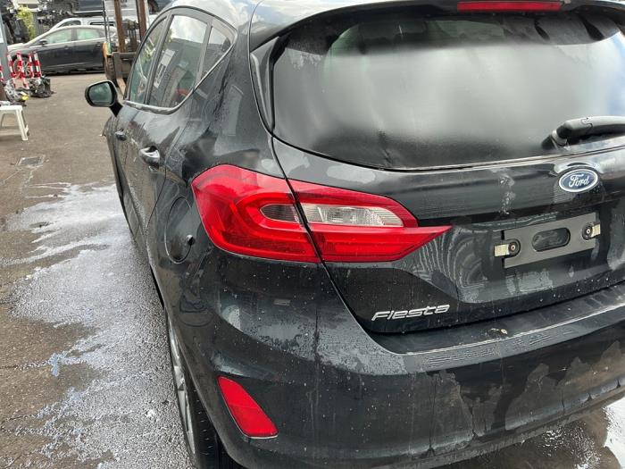 Ford Fiesta 7 1.1 Ti-VCT 12V 75 Vehículo de desguace (2020, Oscuro, Negro)