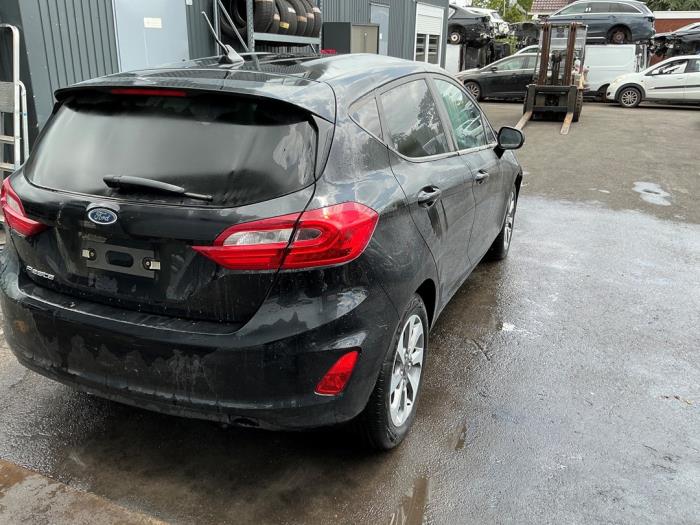 Ford Fiesta 7 1.1 Ti-VCT 12V 75 Vehículo de desguace (2020, Oscuro, Negro)