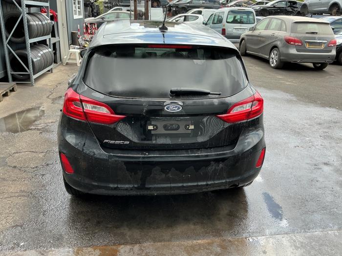 Ford Fiesta 7 1.1 Ti-VCT 12V 75 Vehículo de desguace (2020, Oscuro, Negro)