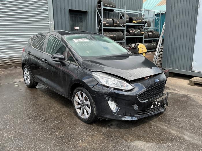 Ford Fiesta 7 1.1 Ti-VCT 12V 75 Vehículo de desguace (2020, Oscuro, Negro)