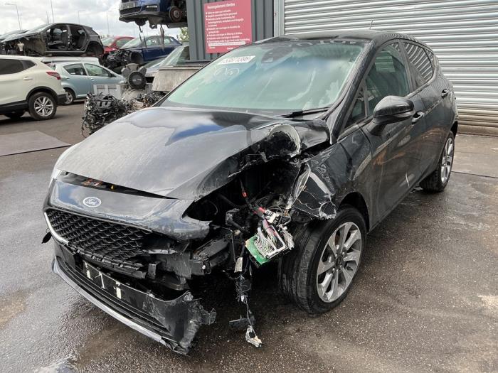 Ford Fiesta 7 1.1 Ti-VCT 12V 75 Vehículo de desguace (2020, Oscuro, Negro)