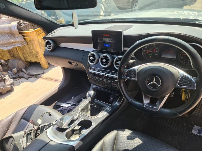 Mercedes C C-220 2.2 CDI BlueTEC, C-220 d 16V Salvage vehicle (2014, Gray)