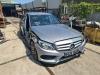 Mercedes C C-220 2.2 CDI BlueTEC, C-220 d 16V Salvage vehicle (2014, Gray)