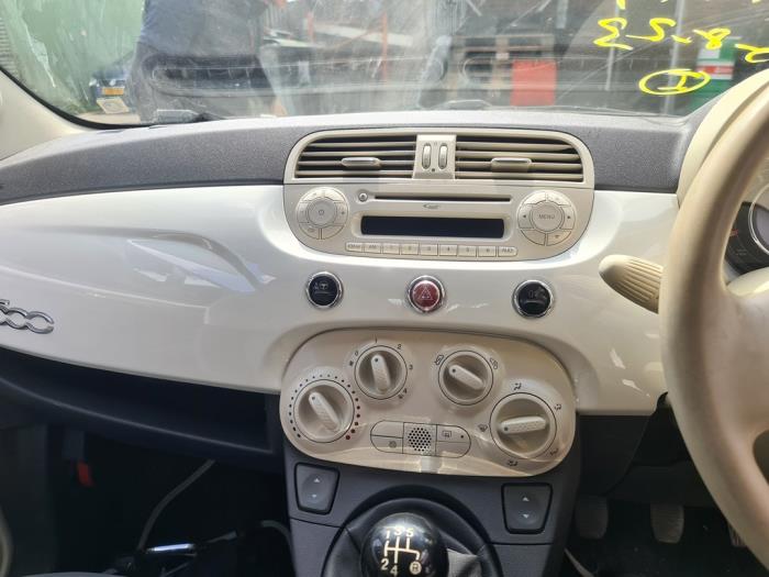 Fiat 500 1.2 Skrotfordon (2010, WIT)